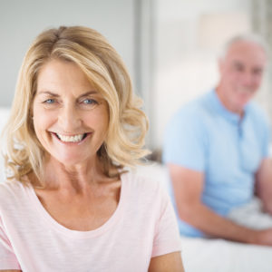 couple in bedroom