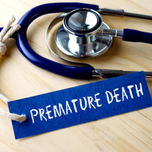 premature death