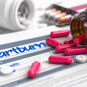 Heartburn pills