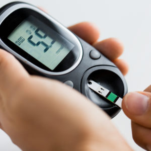 blood glucose meter