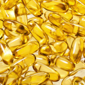 fish oil pills