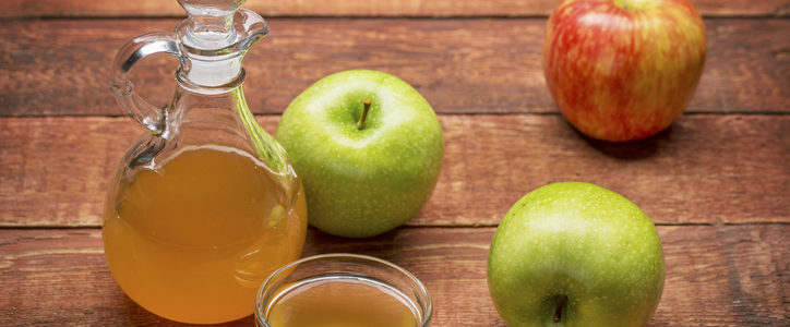 apple cider vinegar