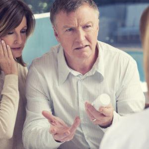 couple with doctor