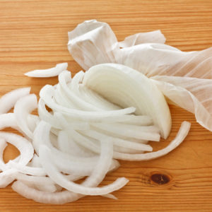 white onion