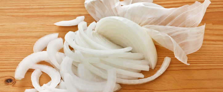 white onion