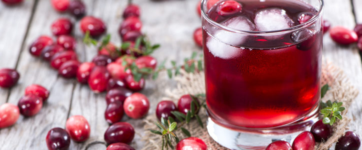 cranberry juice