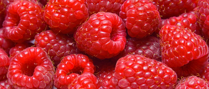 raspberries