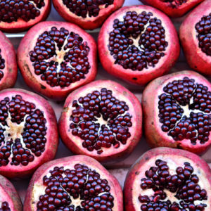 pomegranates