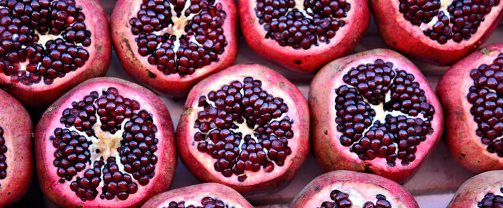 pomegranates