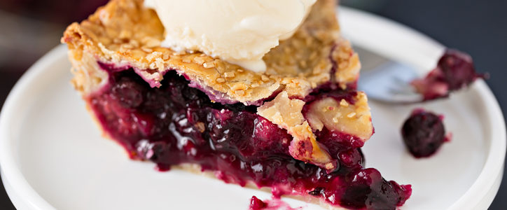 berry pie