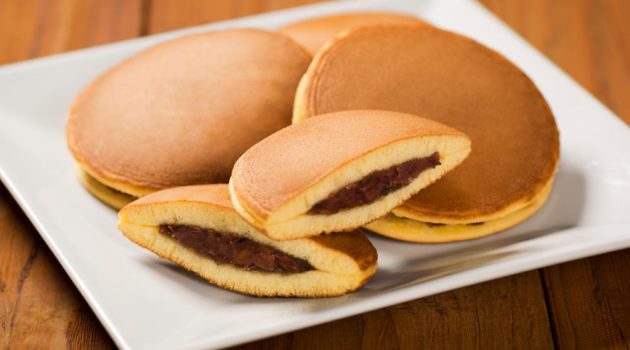 Japanese Sweet Pancakes